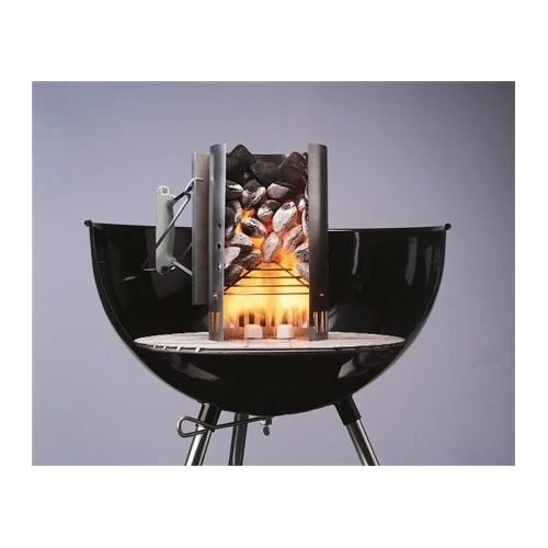 Kit d'allumage de cheminée Rapidfire Weber + 2 kg de briquettes + 6 cubes allume-feu 17631
