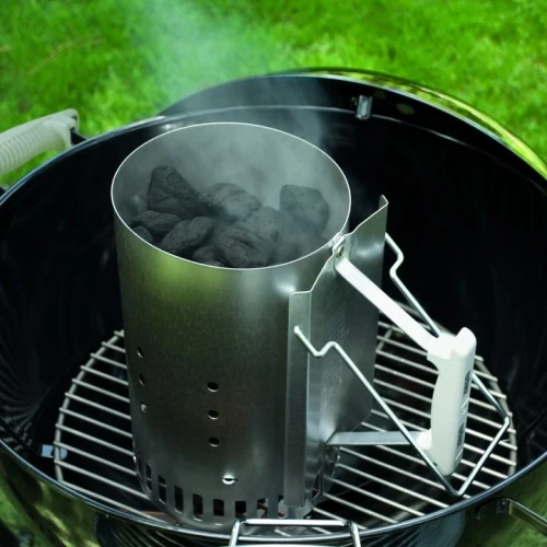 Kit d'allumage de cheminée Rapidfire Weber + 2 kg de briquettes + 6 cubes allume-feu 17631