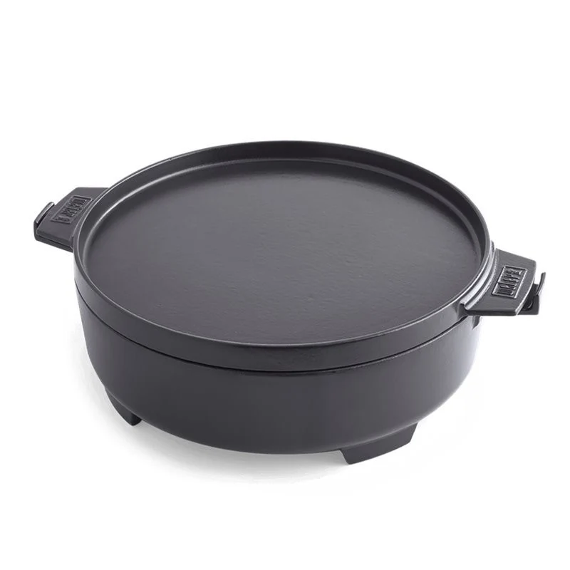 Cocotte 2en1 Weber 42,5 x 33,5 cm