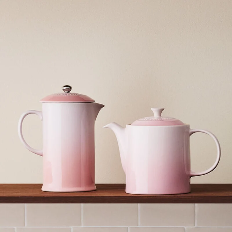 Théière Shell Pink 1,3 L - Le Creuset