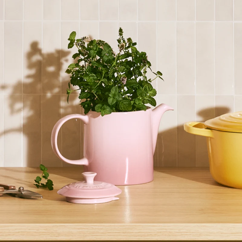 Théière Shell Pink 1,3 L - Le Creuset