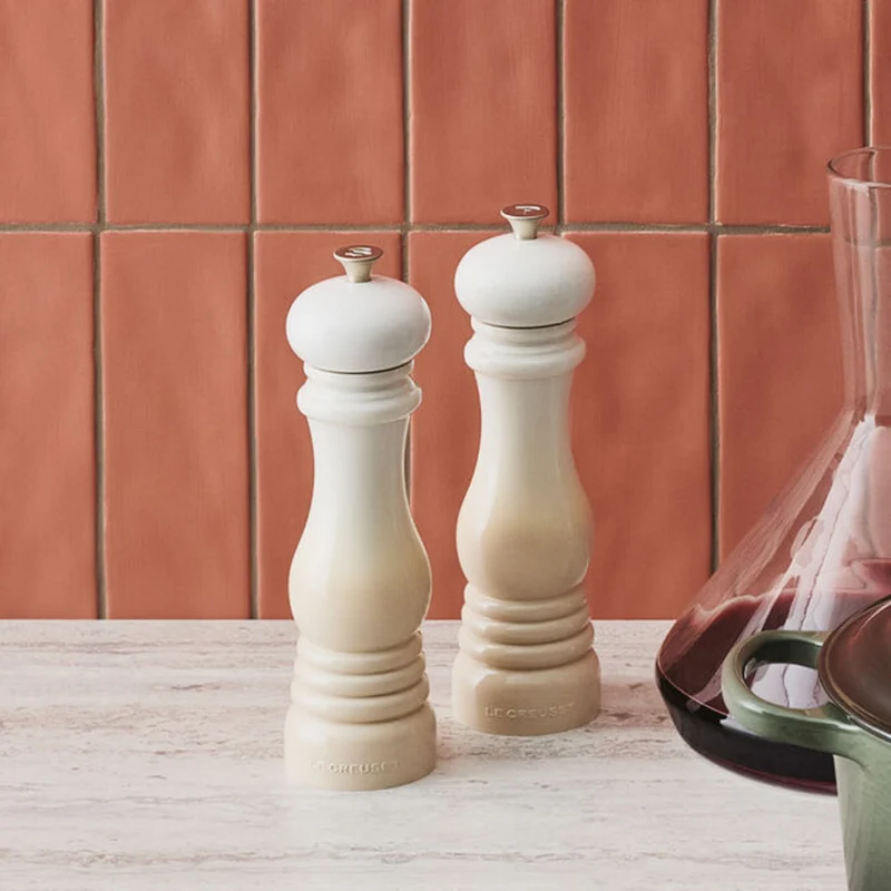 Moulin à sel Classique Meringue 20 cm – Le Creuset