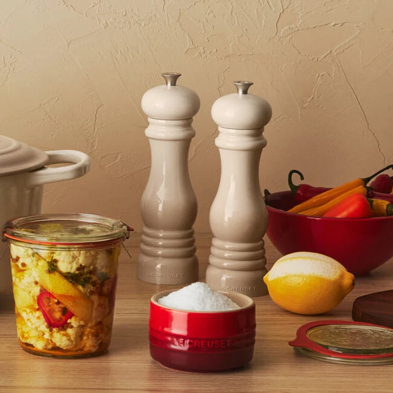 Moulin à sel Classique Meringue 20 cm – Le Creuset