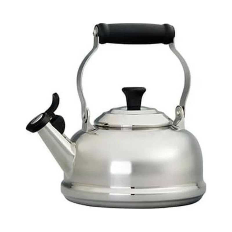 Bouilloire sifflante classique acier inoxydable 1,6 L - Le Creuset