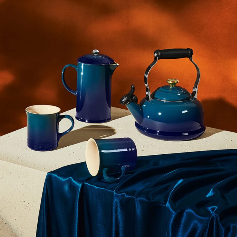 Bouilloire sifflante classique Agave 1,6 L - Le Creuset