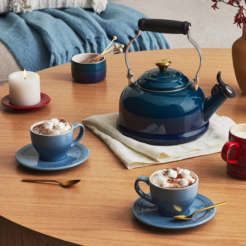 Bouilloire sifflante classique Agave 1,6 L - Le Creuset