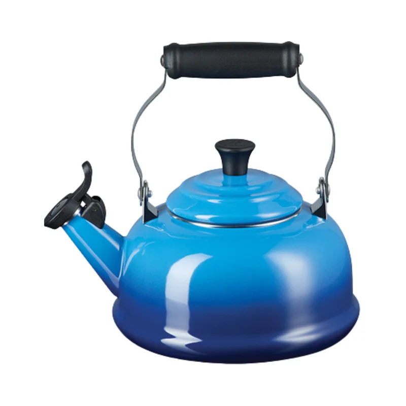 Bouilloire sifflante classique Bleuet 1,6 L - Le Creuset