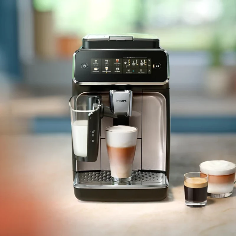 Machine à café automatique 3300 LatteGo - Philips