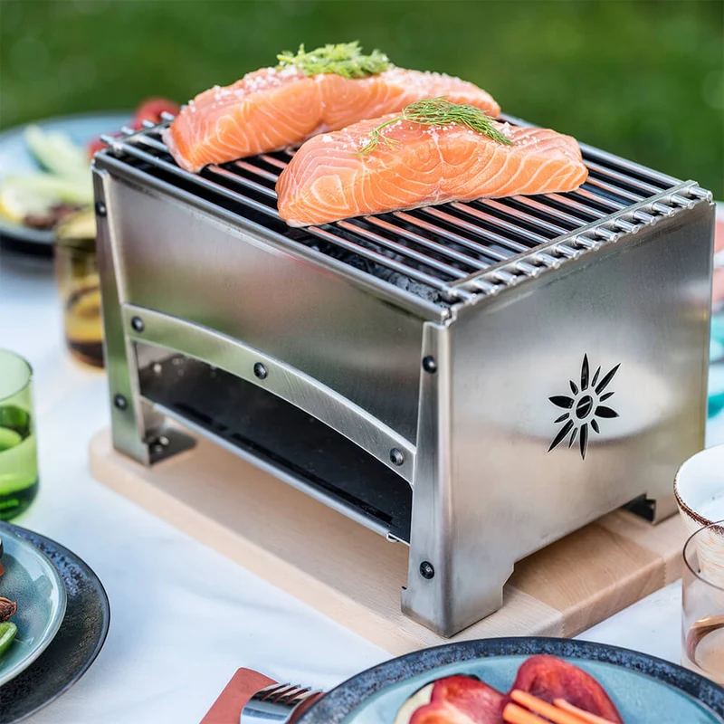 Braséro BBQ de table - Louis Tellier