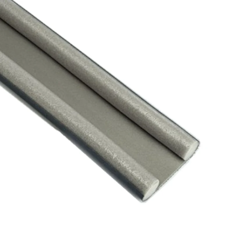 Boudin de porte double extra large 95 cm anthracite