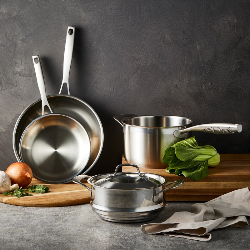 Batterie de cuisine 5 pièces iD3® SS – Cuisine::pro®