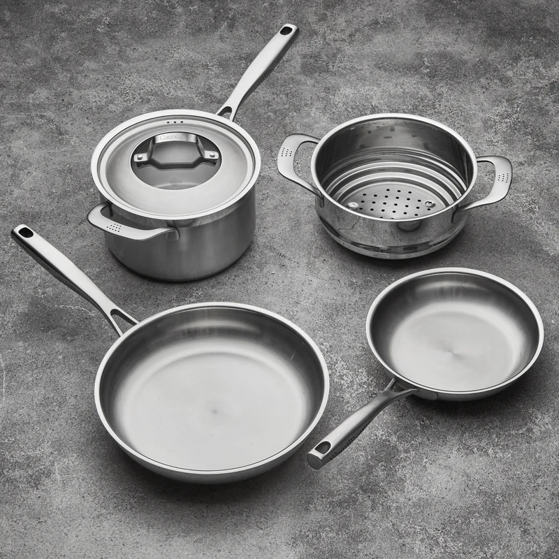 Batterie de cuisine 5 pièces iD3® SS – Cuisine::pro®