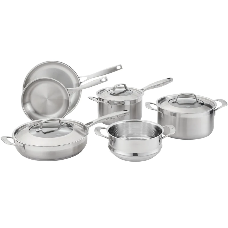 Batterie de cuisine 9 pièces iD3® SS – Cuisine::pro®