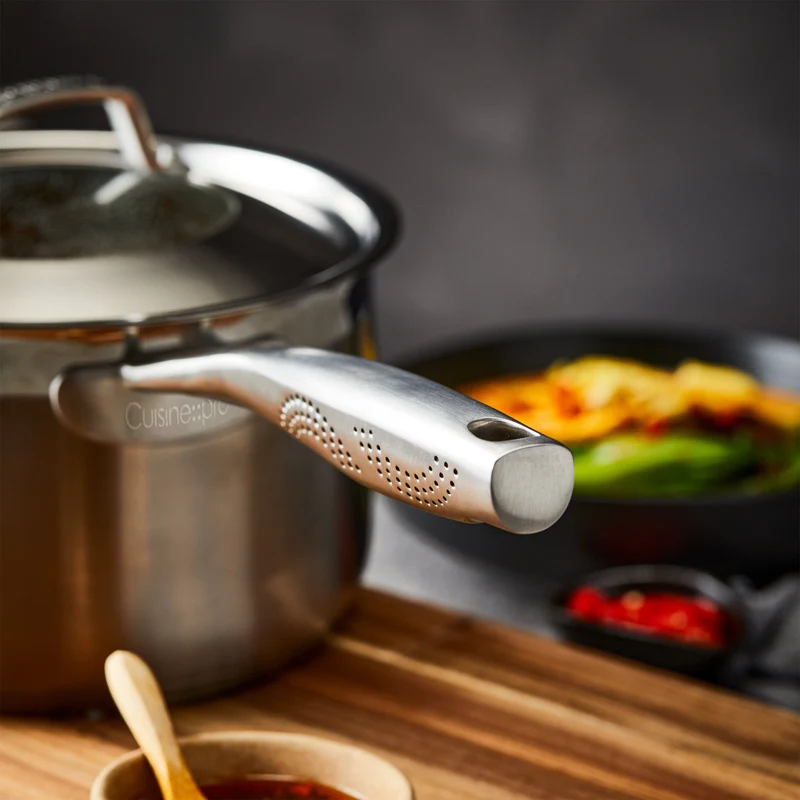 Batterie de cuisine 9 pièces iD3® SS – Cuisine::pro®