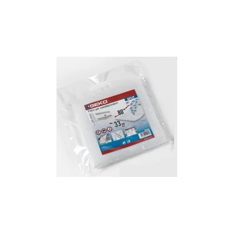 Filtre universel pour climatiseur/climatiseur 33 x 80 cm