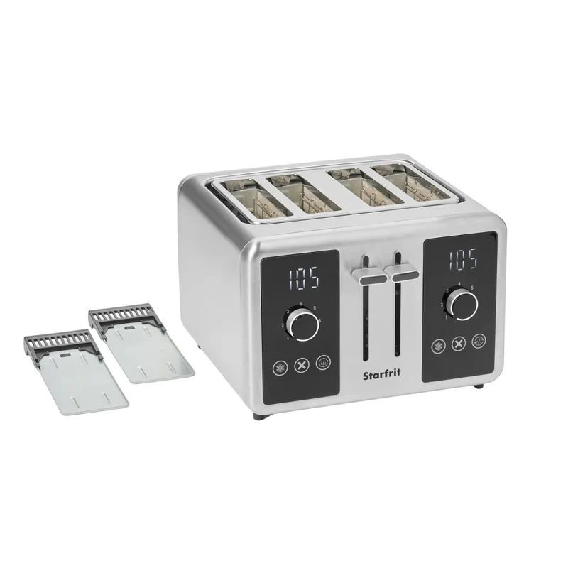 Grille-pain 4 tranches à 7 niveaux de cuisson - Starfrit