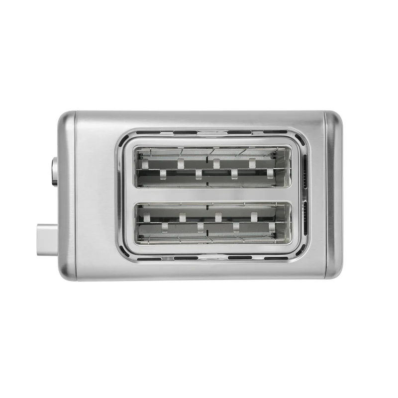 Grille-pain 2 tranches en acier inoxydable avec minuterie numérique – Starfrit