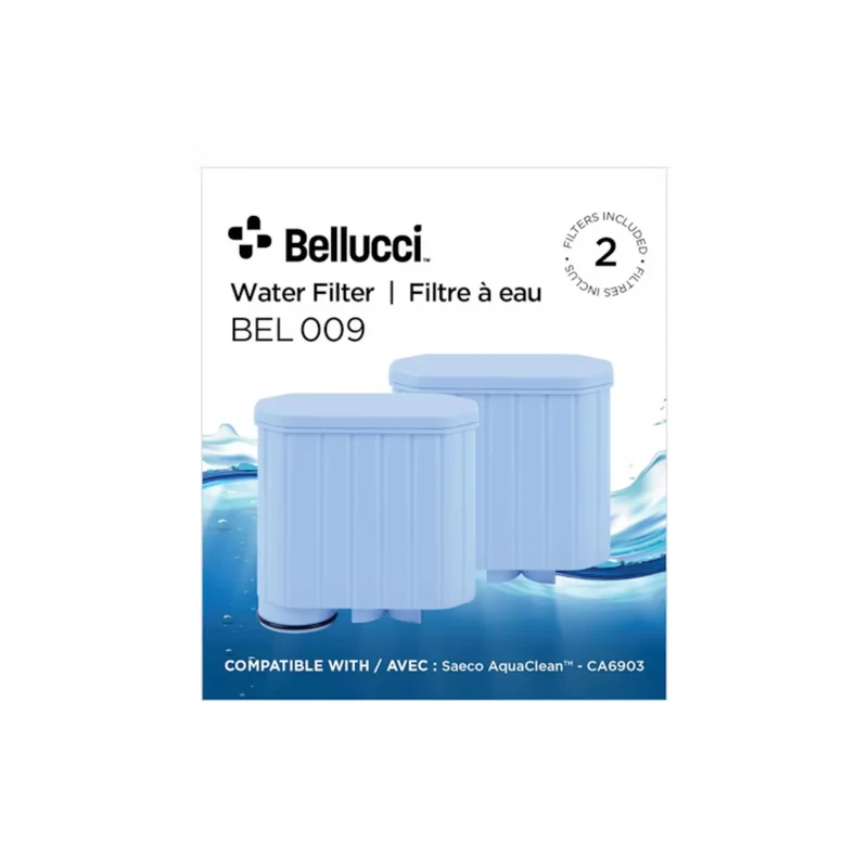 Ensemble de 2 filtres à eau BEL 009 - Bellucci