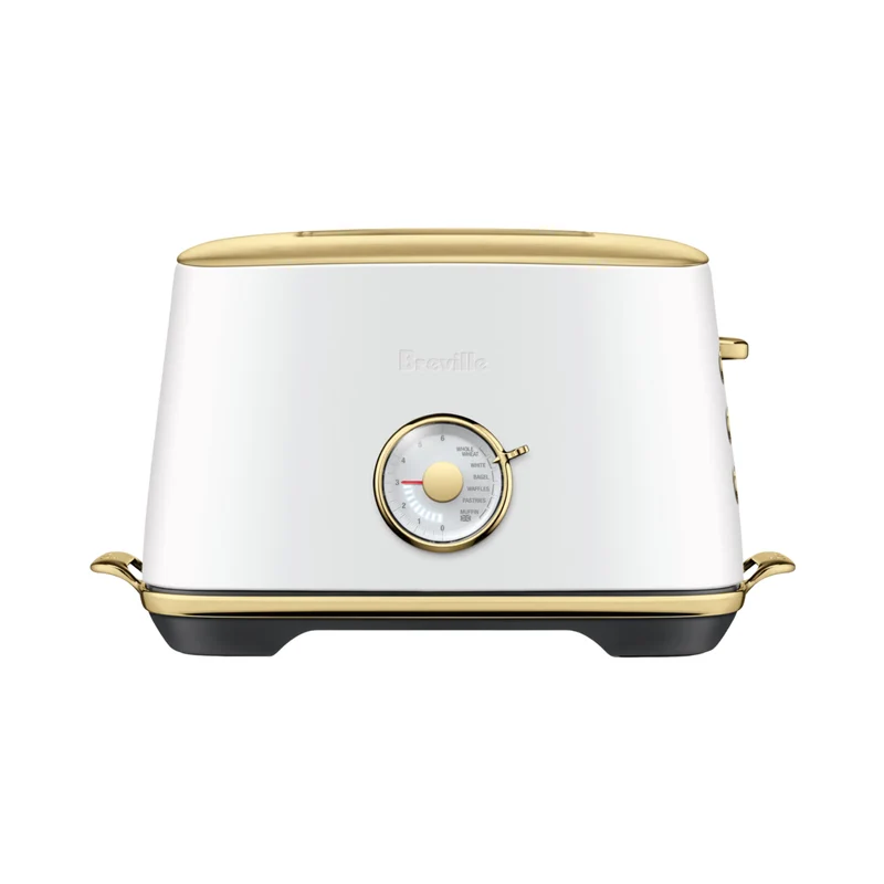 Grille-pain 2 tranches Toast Select™ Luxe Sel de Mer et Laiton - Breville