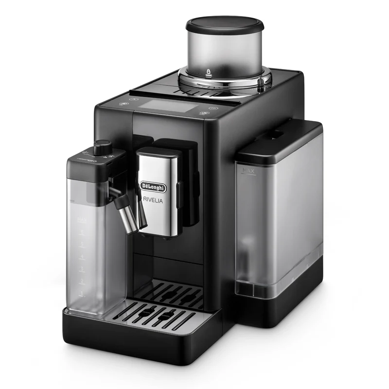 Machine à café automatique Rivelia noire onyx - De'Longhi