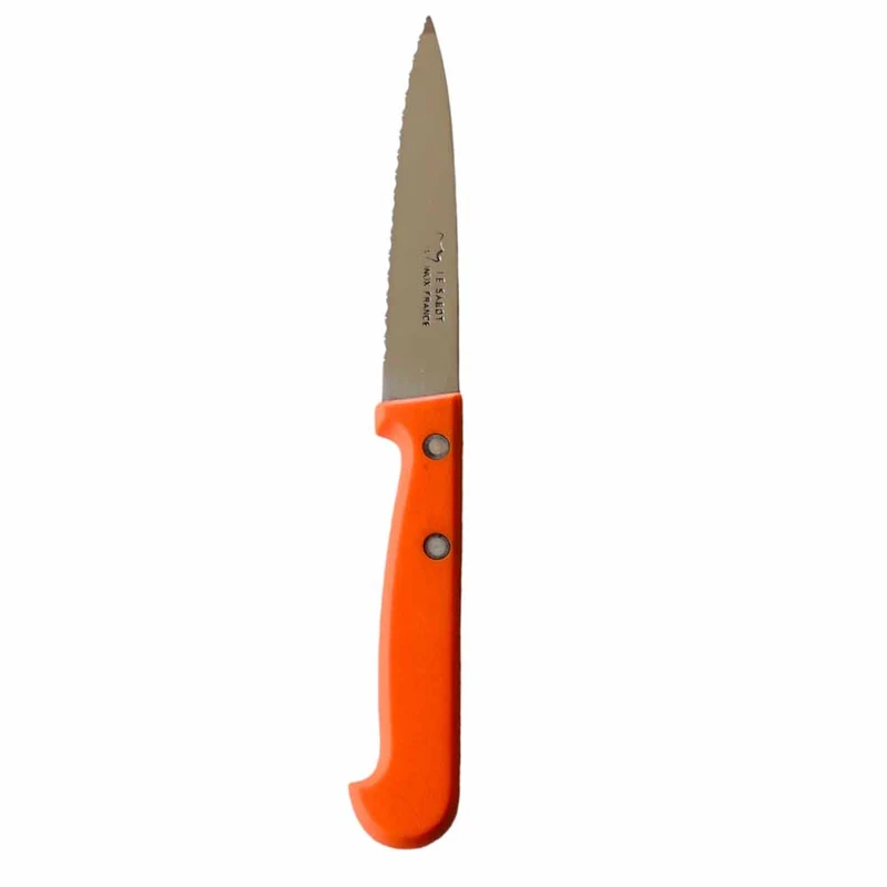 Couteau d'Office à lame crantée ou couteau tomate - Au Sabot