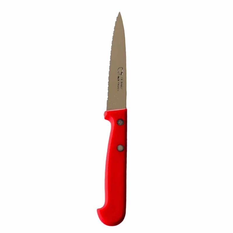 Couteau d'Office à lame crantée ou couteau tomate - Au Sabot
