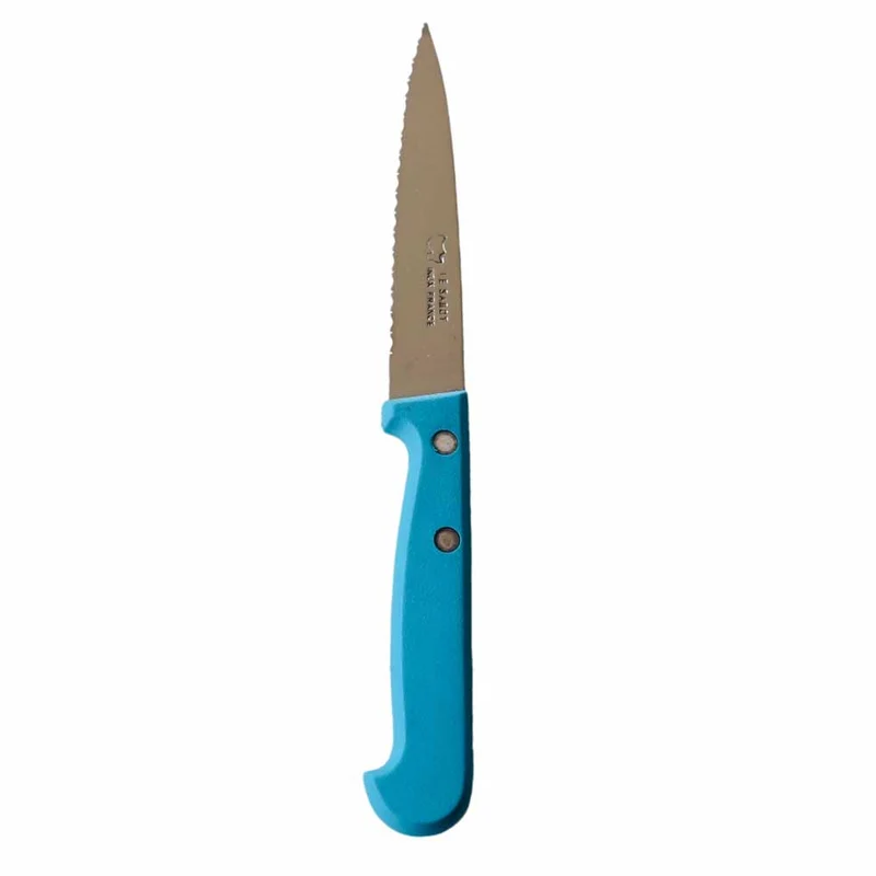 Couteau d'Office à lame crantée ou couteau tomate - Au Sabot