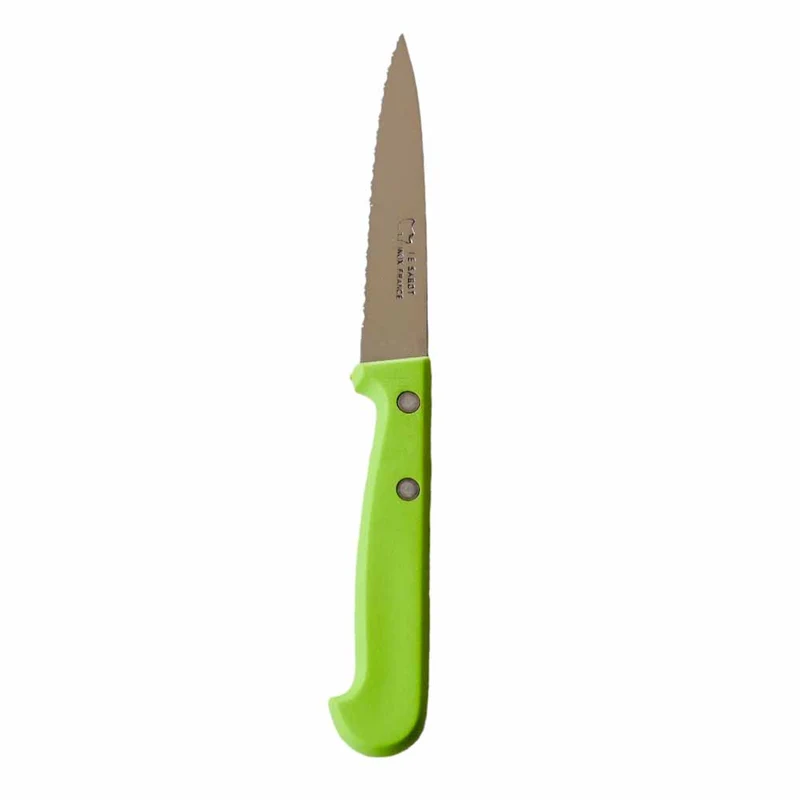 Couteau d'Office à lame crantée ou couteau tomate - Au Sabot