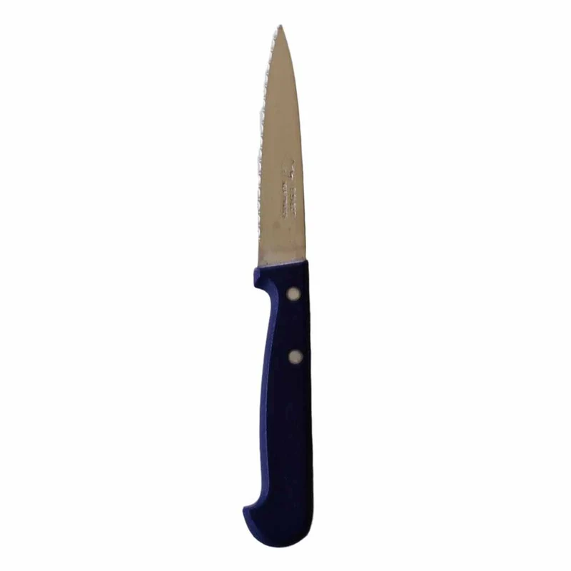 Couteau d'Office à lame crantée ou couteau tomate - Au Sabot