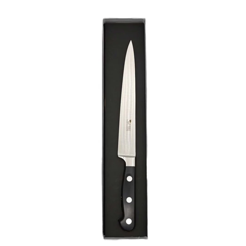 Couteau Tranchelard forgé Noir - Au Sabot
