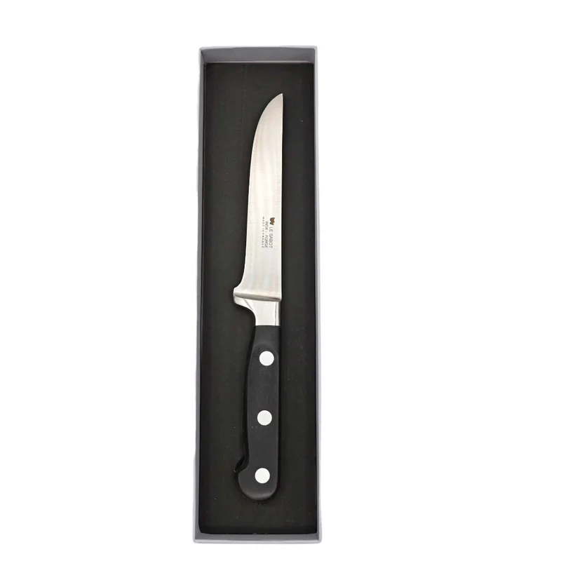 Couteau à Désosser Forgé Noir - Au Sabot