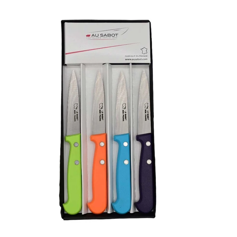 Coffret de 4 couteaux d'Office - Au Sabot