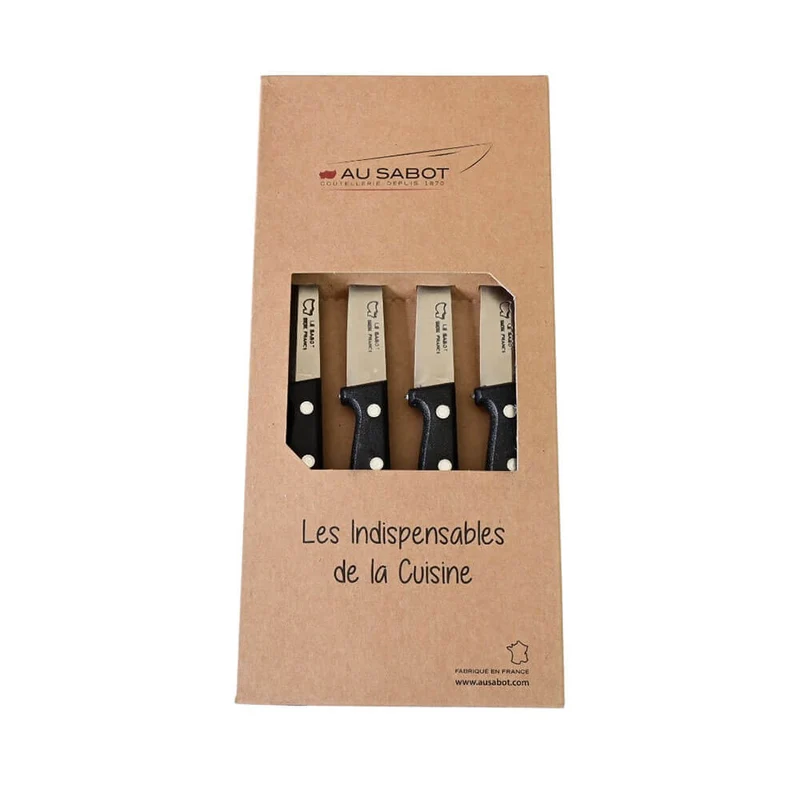 Coffret de 4 couteaux d'Office - Au Sabot