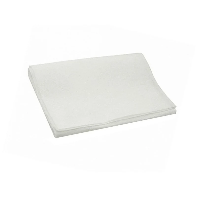 Filtre de hotte 40 x 100 cm polyester blanc