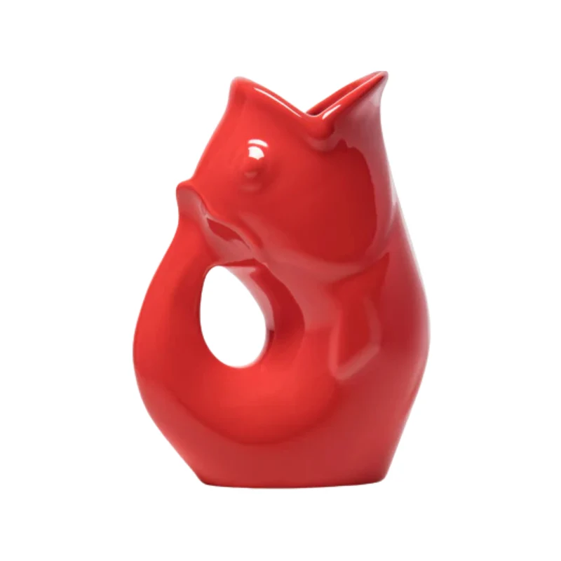 Pichet à boisson rouge 42 oz - GurglePot
