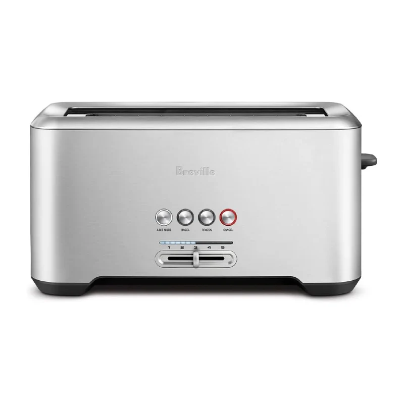 Grille-pain A Bit More 4 tranches – Breville