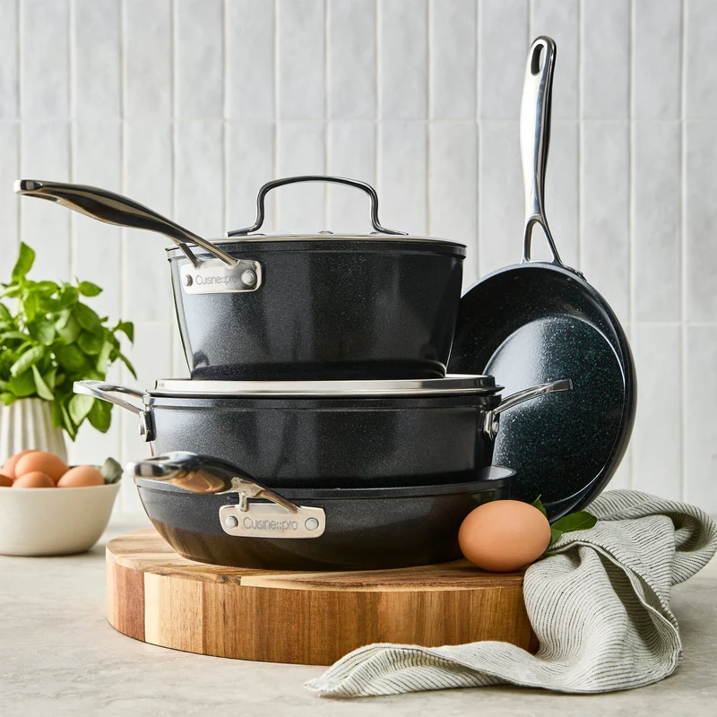 Batterie de cuisine 6 pièces GREEN STONE™ – Cuisine::pro®
