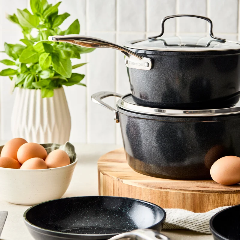 Batterie de cuisine 6 pièces GREEN STONE™ – Cuisine::pro®