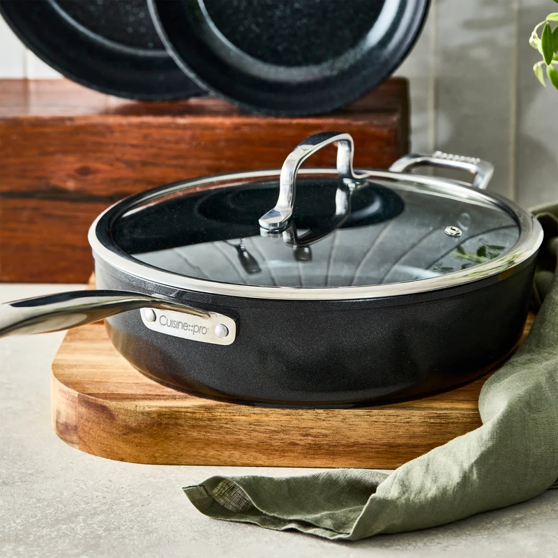 Batterie de cuisine 9 pièces GREEN STONE™ – Cuisine::pro®