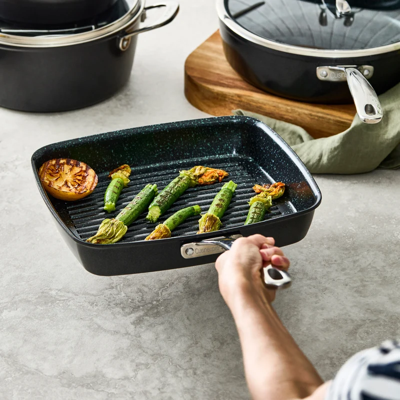 Batterie de cuisine 9 pièces GREEN STONE™ – Cuisine::pro®