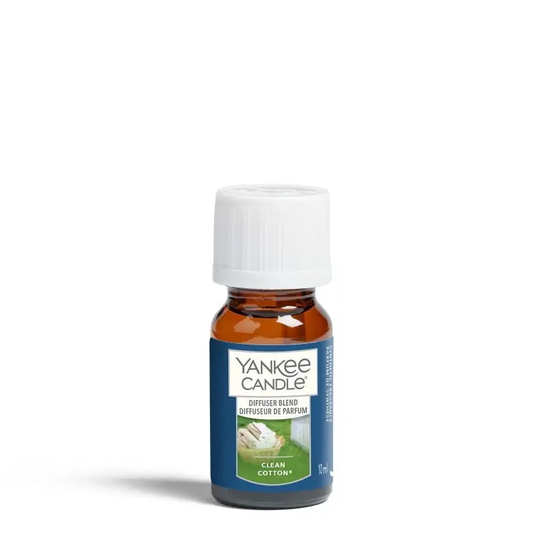 Recharge pour diffuseur Yankee Candle Clean Cotton 10 ml