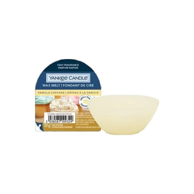 Cire parfumée à fondre Yankee Candle Vanilla Cupcake 22 g