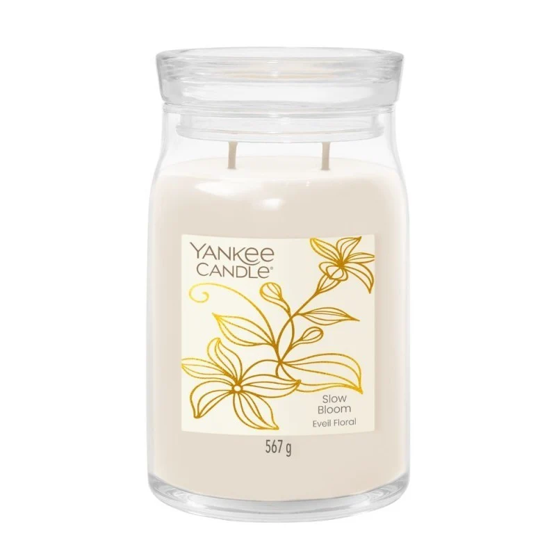 Yankee Candle Slow Bloom bougie parfumée 568 g