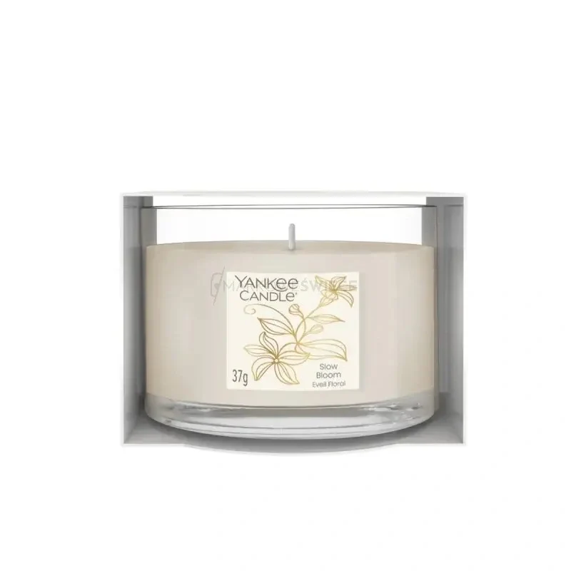 Yankee Candle Slow Bloom bougie parfumée 37 g