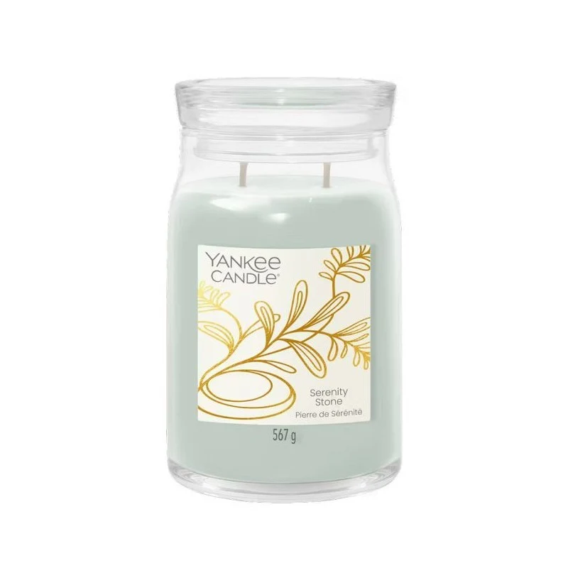 Yankee Candle Serenity Stone bougie parfumée en pot 567 g