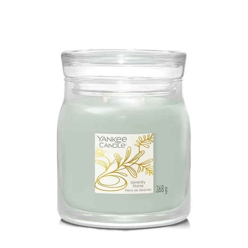 Yankee Candle Serenity Stone bougie parfumée en pot 368 g