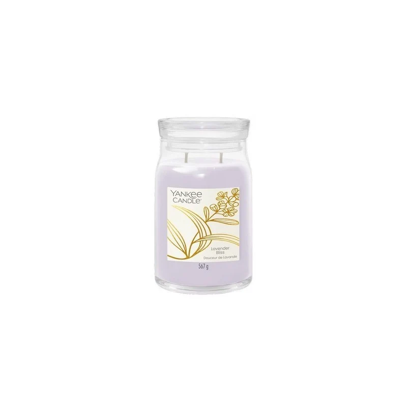 Yankee Candle Lavender Bliss bougie parfumée 567 g