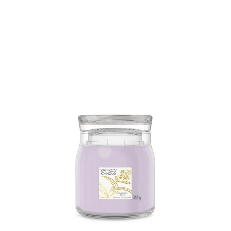 Yankee Candle Lavender Bliss bougie parfumée 368 g