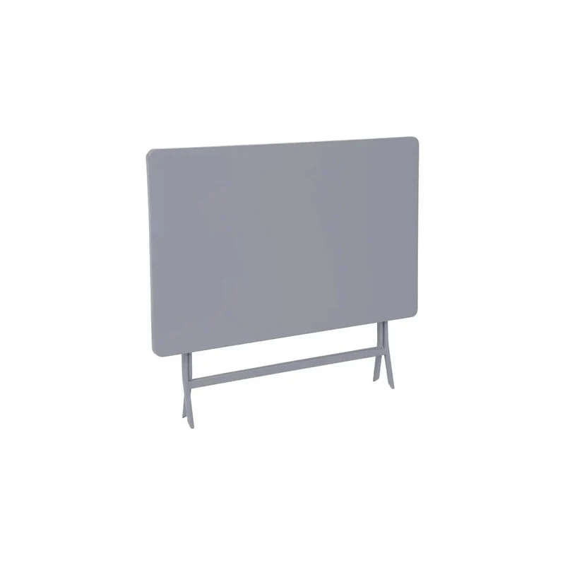 Table rectangulaire pliante en quartz Greensboro 4 places 110 x 70 x 71 cm