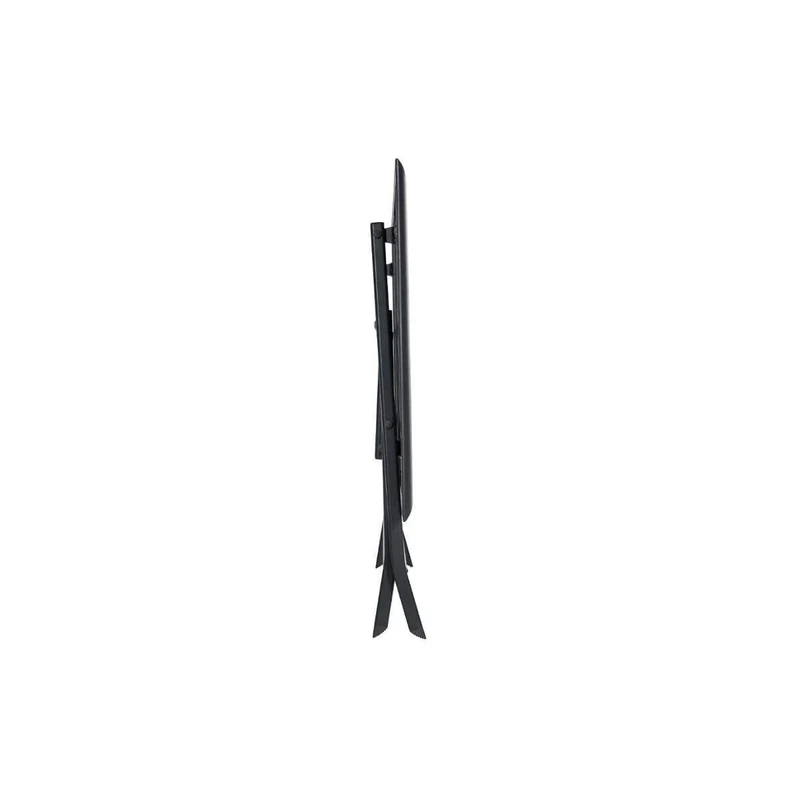Table pliante Azua 4 places graphite 71x71x71 cm